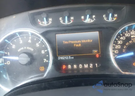 2011 Ford F-150 Xlt z USA, uszkodzony, nr VIN 1FTFW1CF6BKD08019